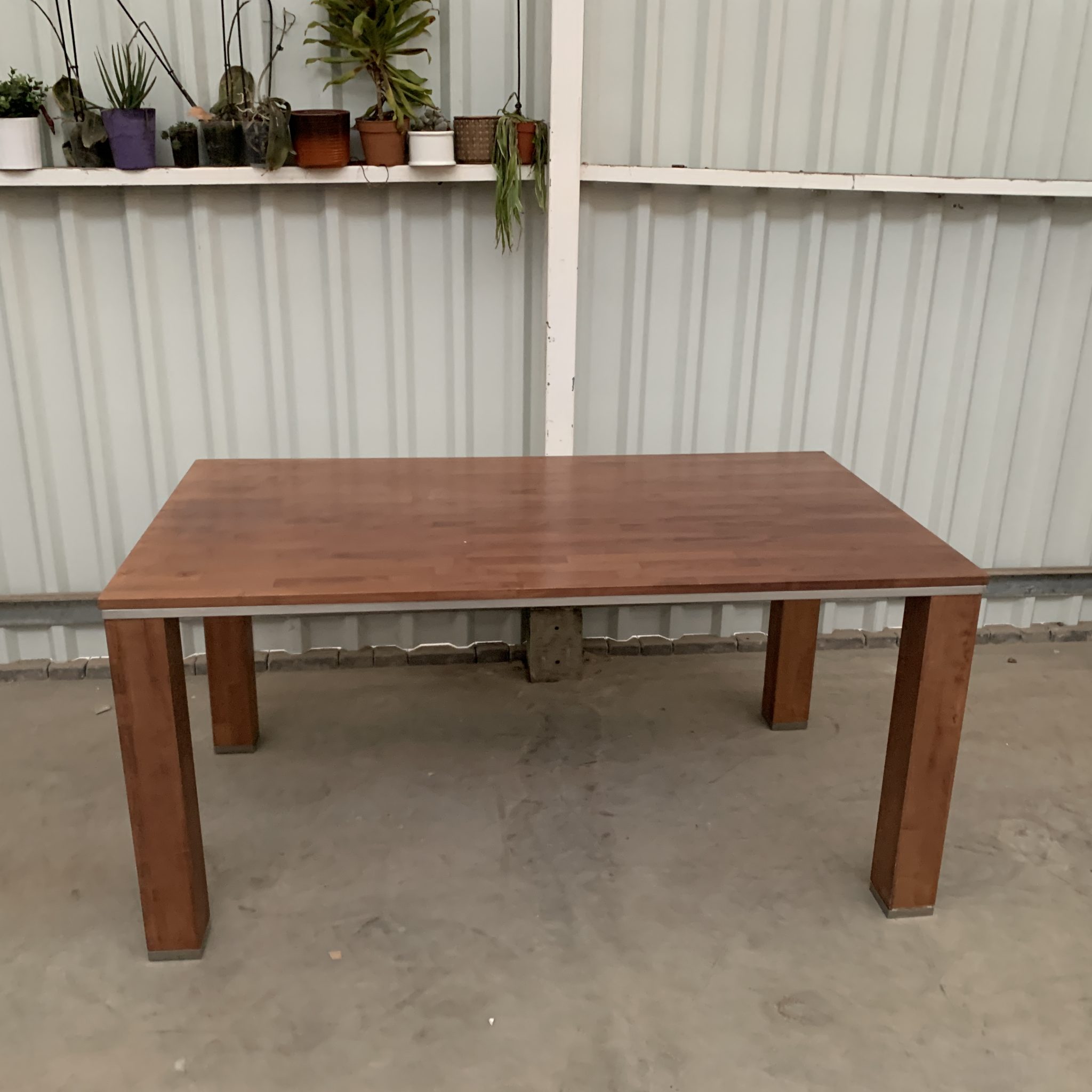 Eettafel Hout kringloop