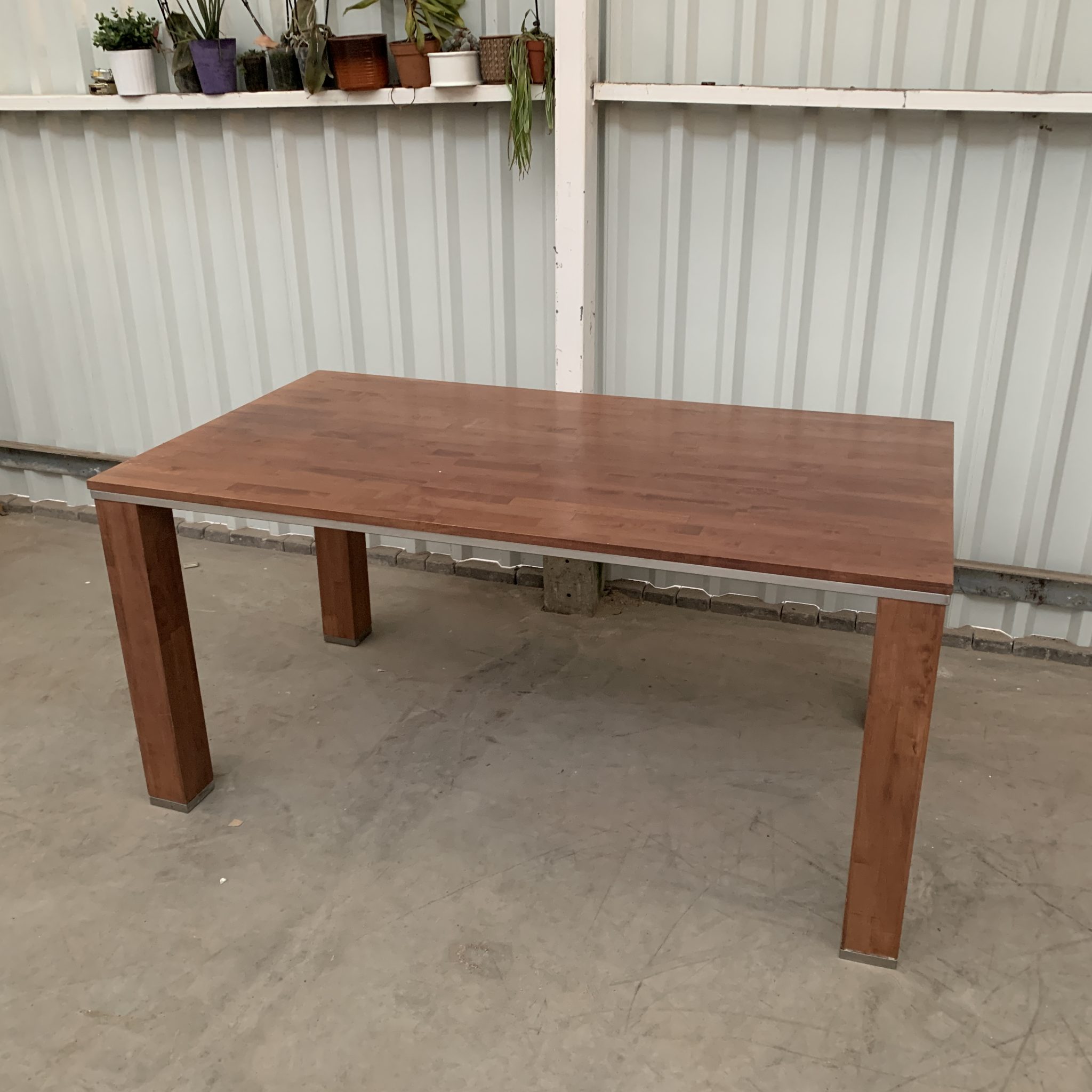 Eettafel Hout kringloop