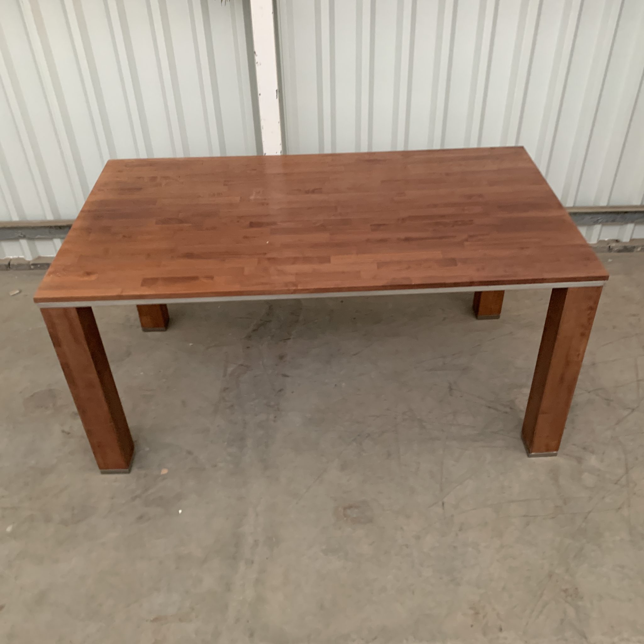 Eettafel Hout kringloop