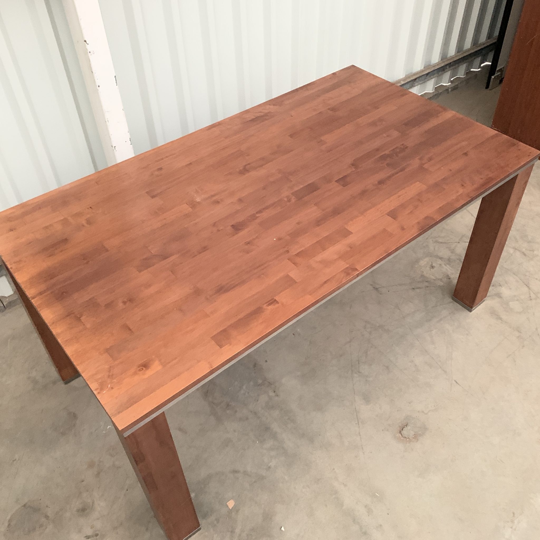 Eettafel Hout kringloop