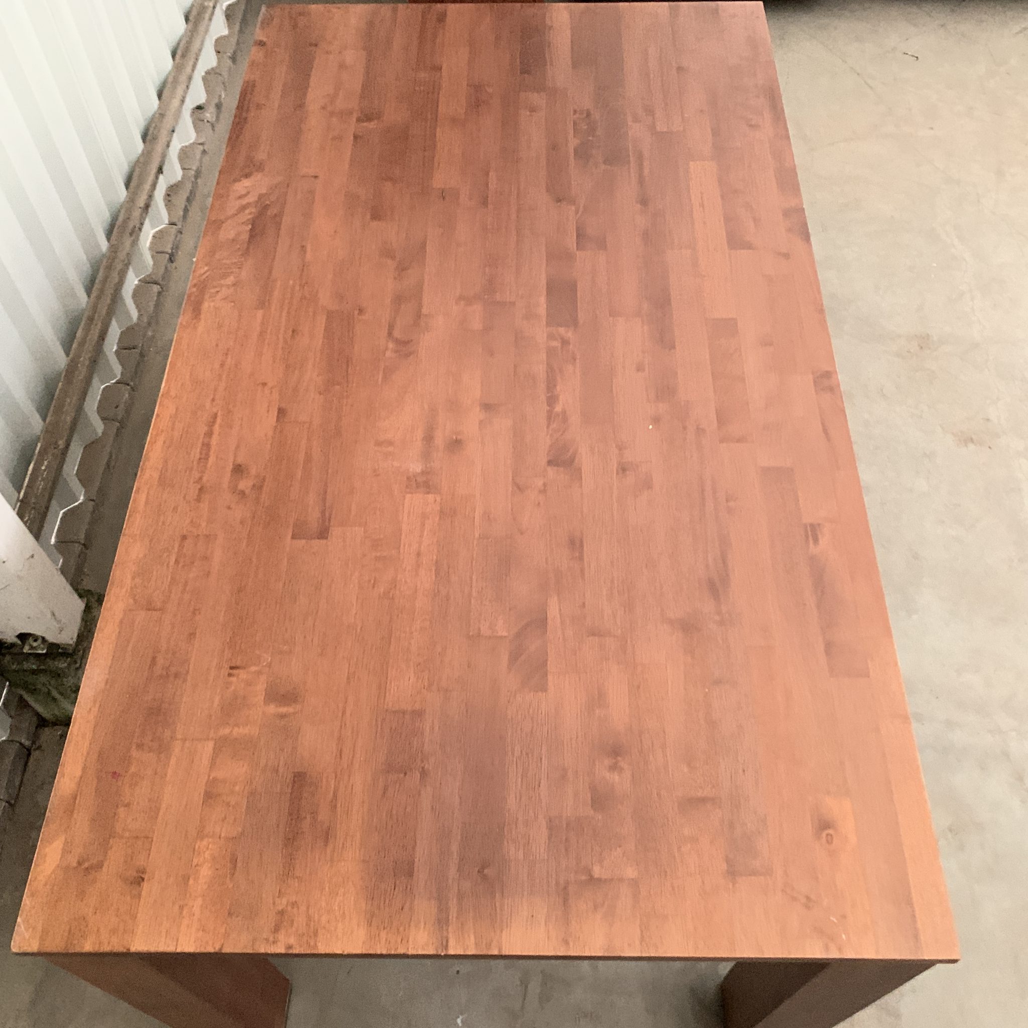 Eettafel Hout kringloop