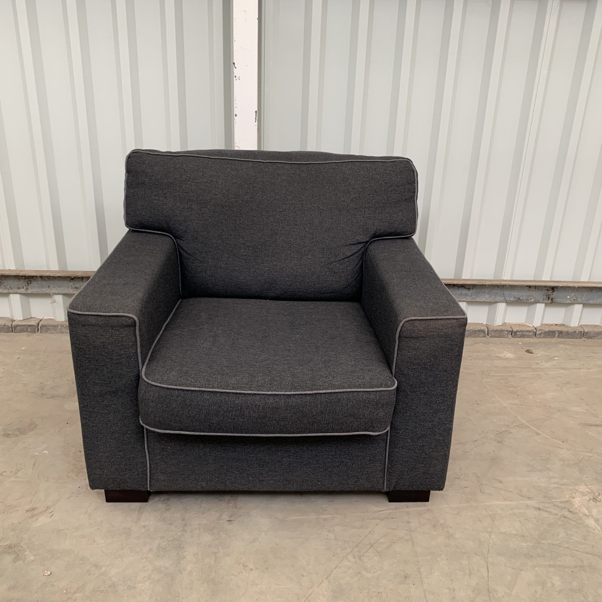 Fauteuil Grijs kringloop